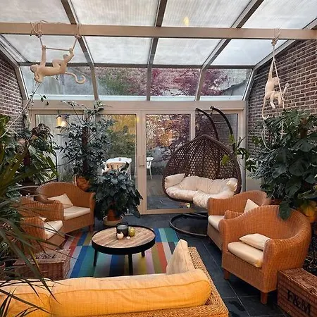 Large Quiet Charming In House Near Historic Centre Maison d'hôtes *