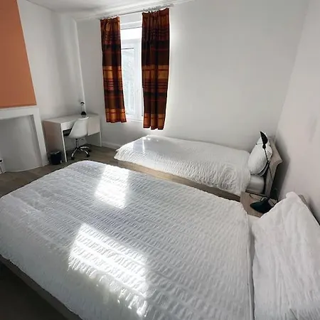 Penzion Large Quiet Charming In House Near Historic Centre Gent