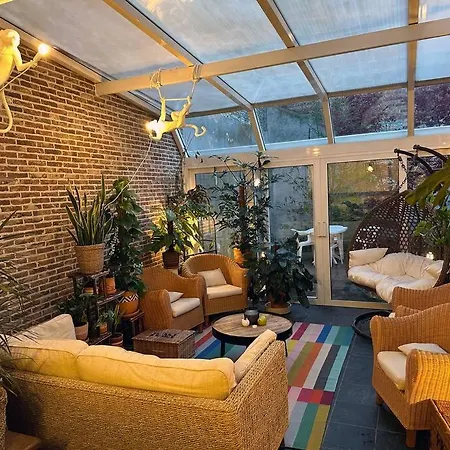 Large Quiet Whole House Near Historic Centre Gent