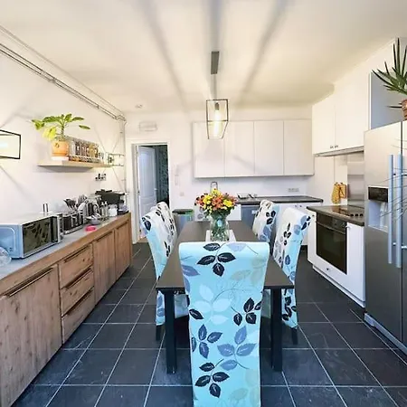 Large Quiet Whole House Near Historic Centre Gent