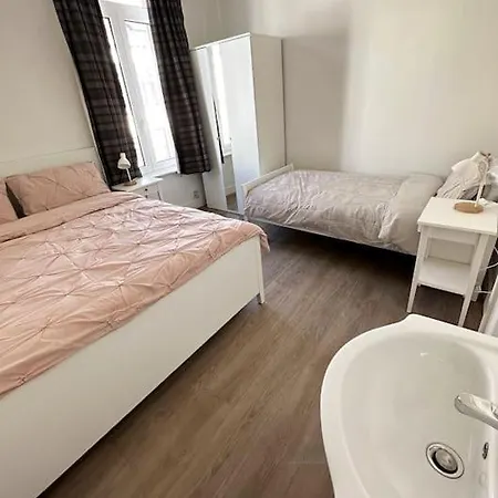 Large Quiet Whole House Near Historic Centre * Gent
