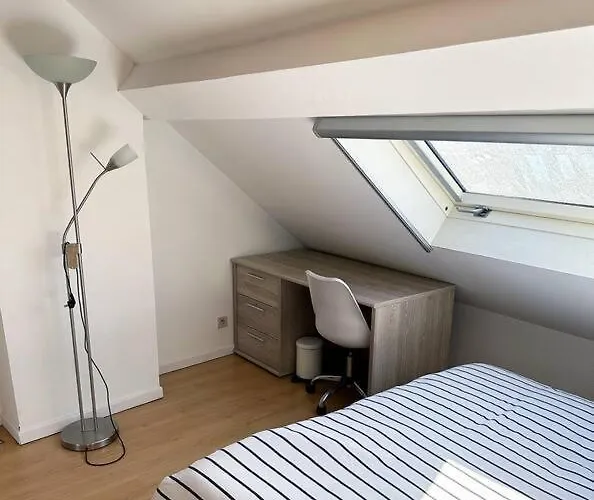 ゲストハウス Large Quiet Charming In House Near Historic Centre ヘント