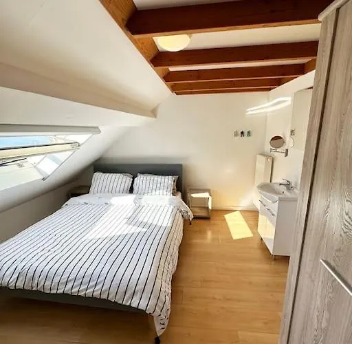 ゲストハウス Large Quiet Charming In House Near Historic Centre *