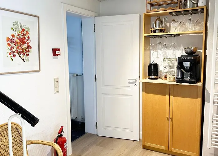 ゲストハウス Large Quiet Charming In House Near Historic Centre ヘント