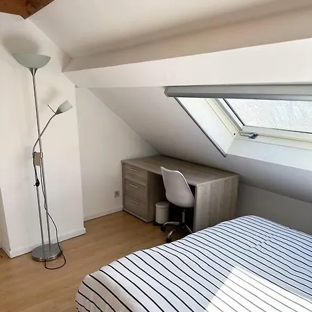 Gæstehus Large Quiet Charming In House Near Historic Centre Gent
