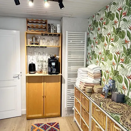 Large Quiet Charming In House Near Historic Centre * Gante