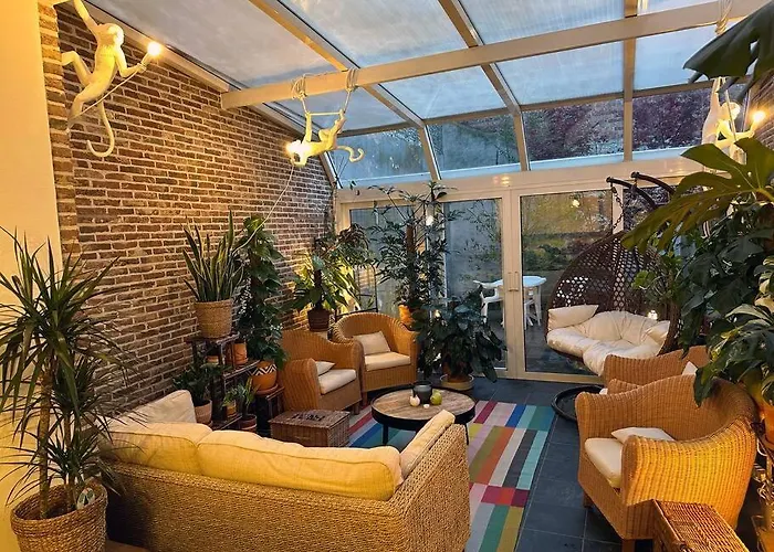 Large Quiet Charming In House Near Historic Centre Gante