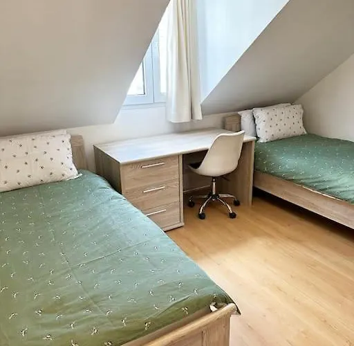 Large Quiet Charming In House Near Historic Centre *