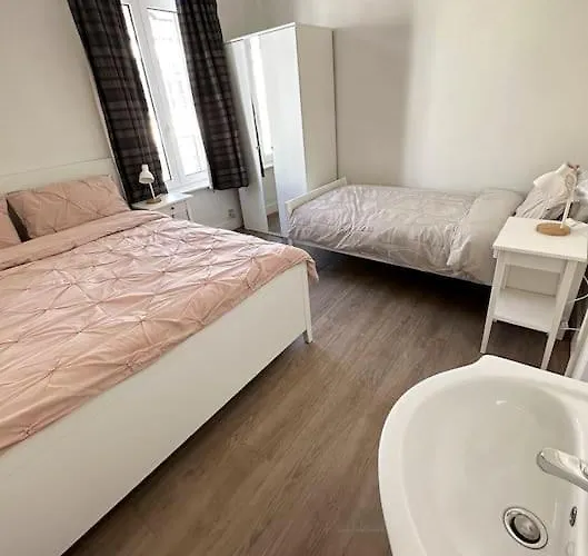 Large Quiet Charming In House Near Historic Centre * Gante